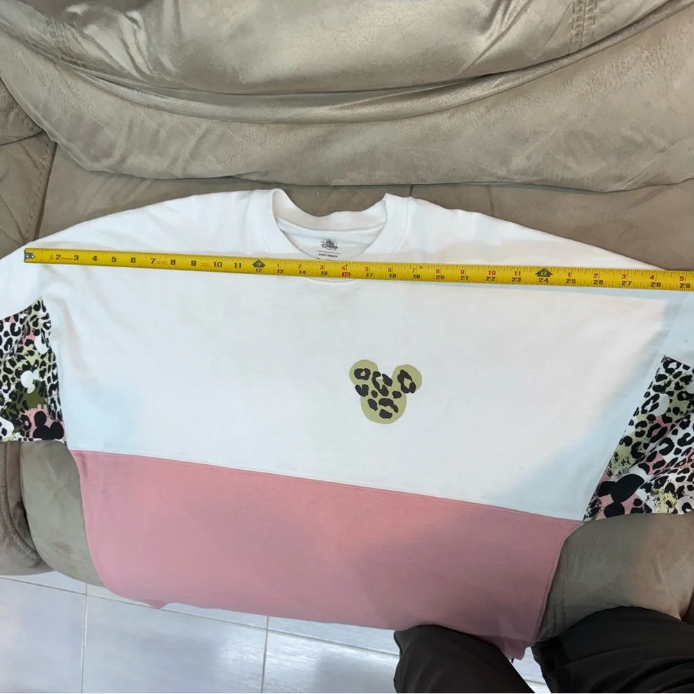 Disney Parks Walt Disney World Animal Kingdom Wild About Disney Spirit Jersey - Picture 6 of 9